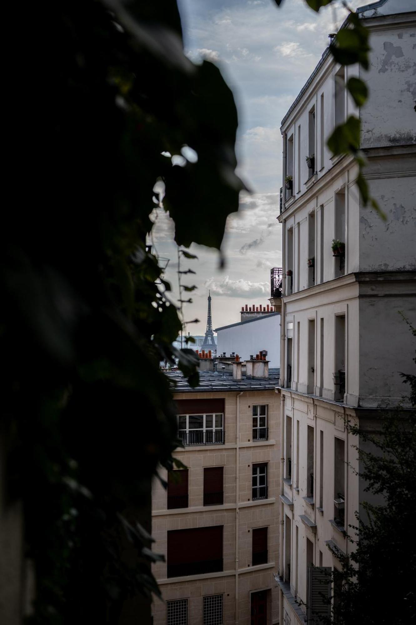 Hotel Particulier Montmartre Paris Exterior foto